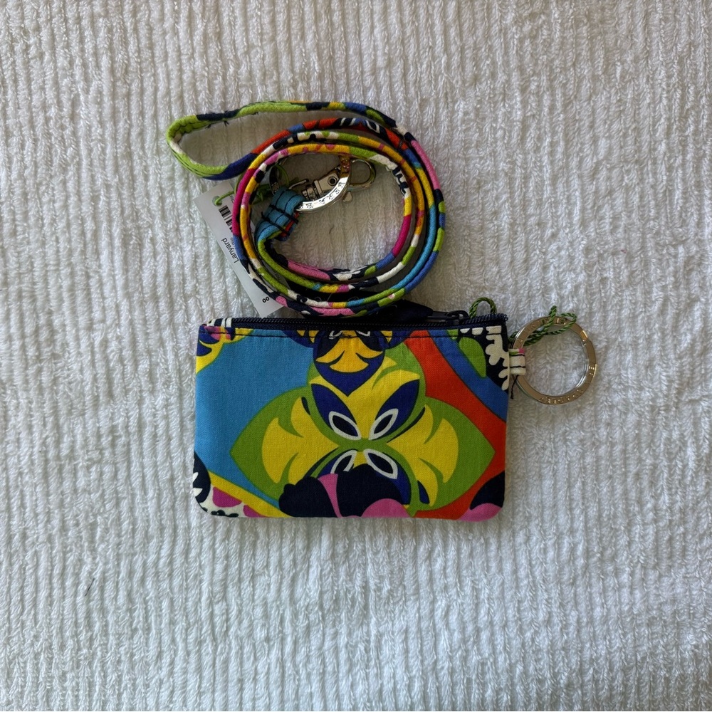 Vera Bradley Lanyard and Zip ID case three sets - Picture 2 of 4